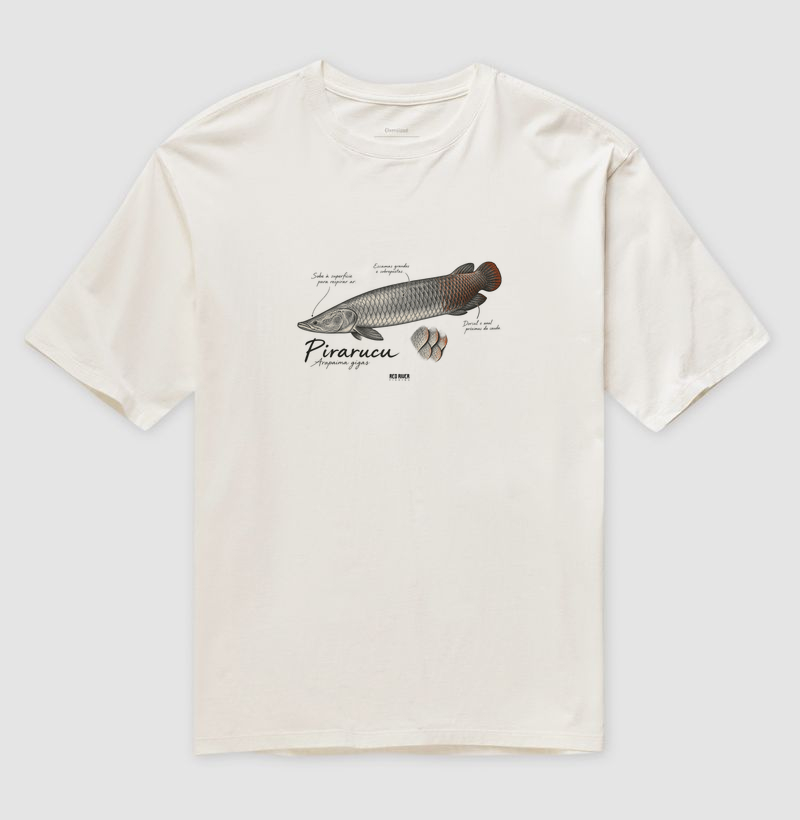 Camiseta Red River – Pirarucu - Imagem 4