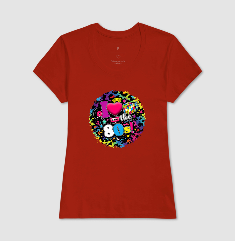 Camiseta Like 80 Retro - Imagem 11