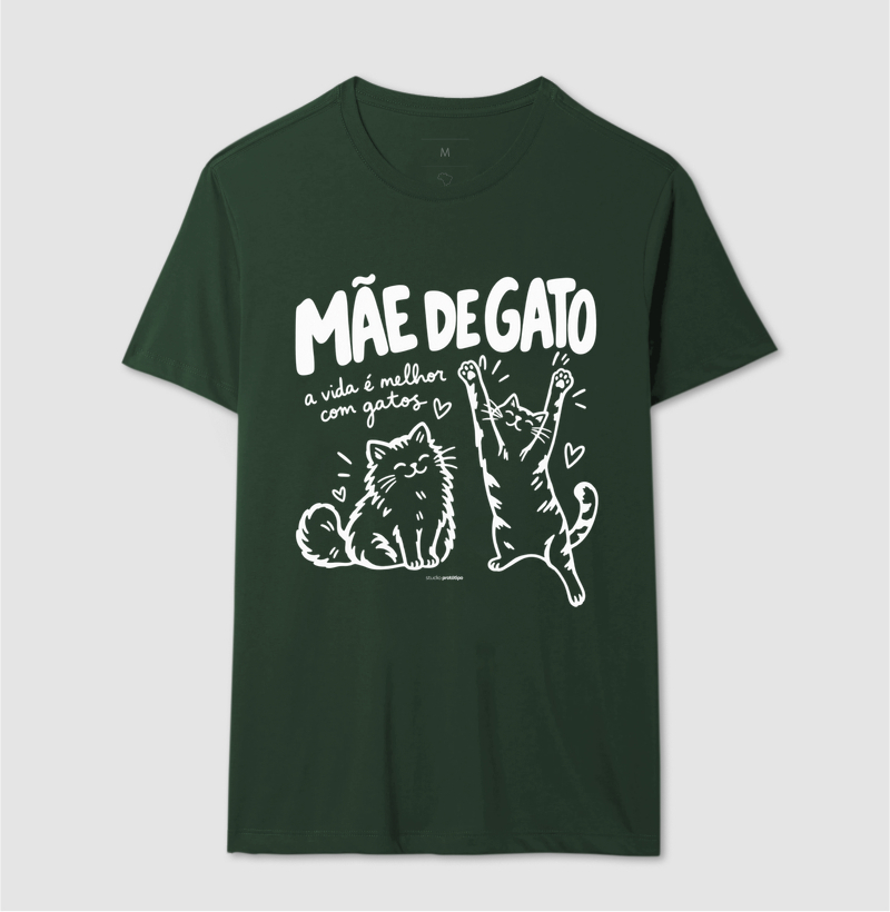 Camiseta Mãe de Gato - Imagem 12