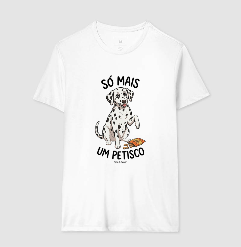 CAMISETA DALMATA PETISCO - Imagem 7