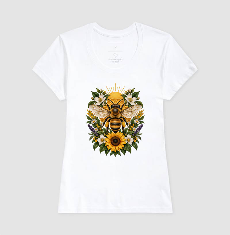Camiseta - Abelha - Imagem 5