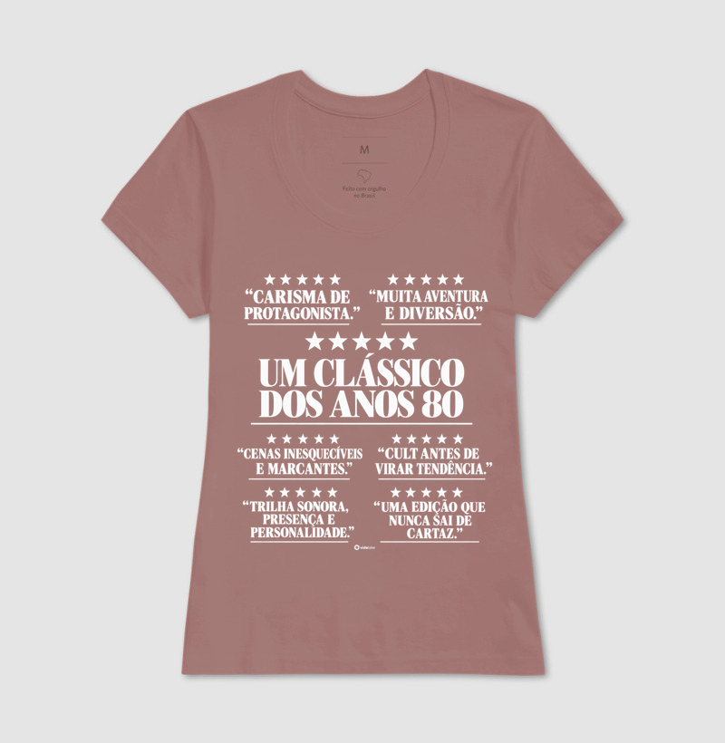 Camiseta Um Clássico dos Anos 80 – Edição Especial - Imagem 17