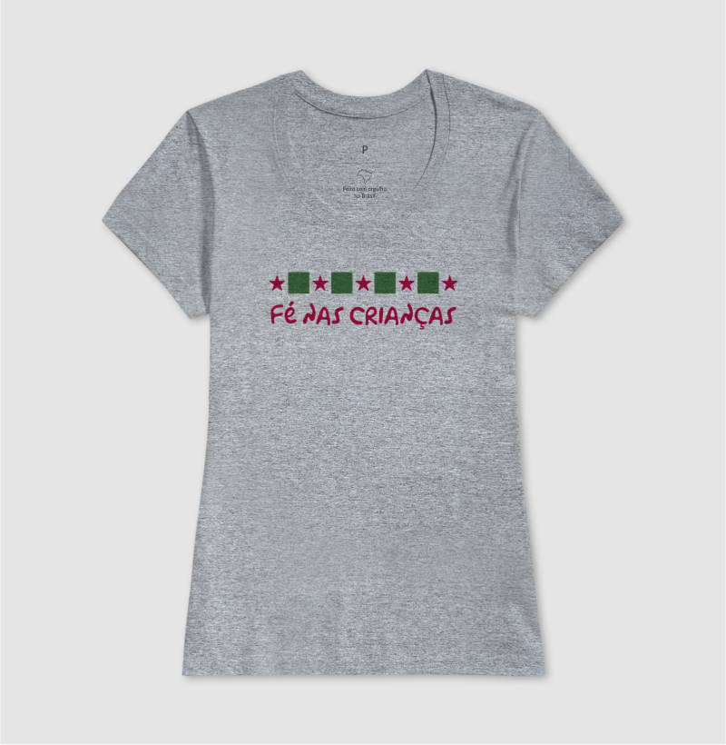 Camiseta - Fé nas crianças - Imagem 11