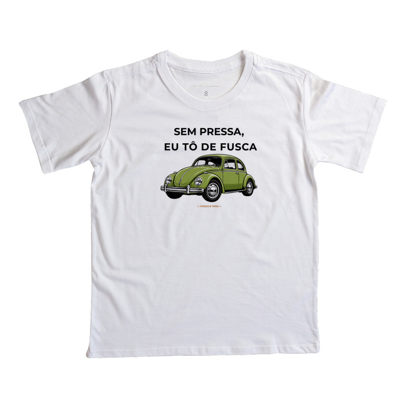 Sem pressa, eu tô de fusca - Verde - Imagem 7