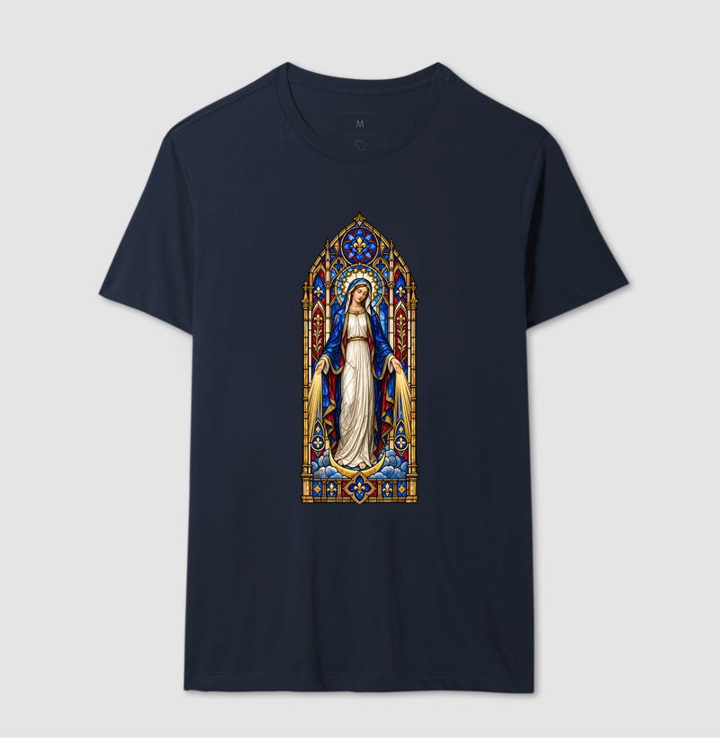 Nossa Senhora das Graças - Vitral - Imagem 6