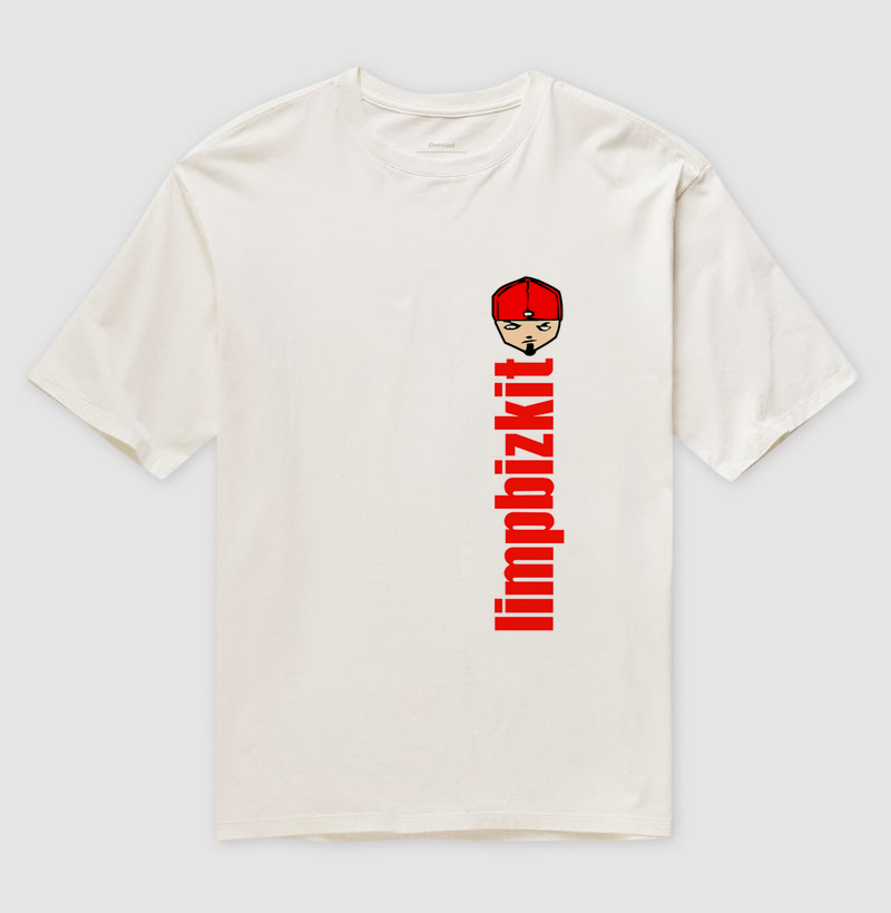 Oversized Unissex - Limpbizkit - Imagem 4