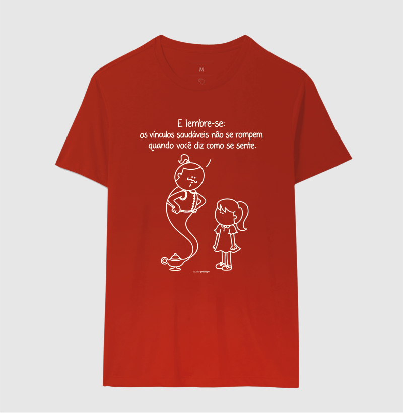 Camiseta Vínculos Saudáveis - Imagem 10