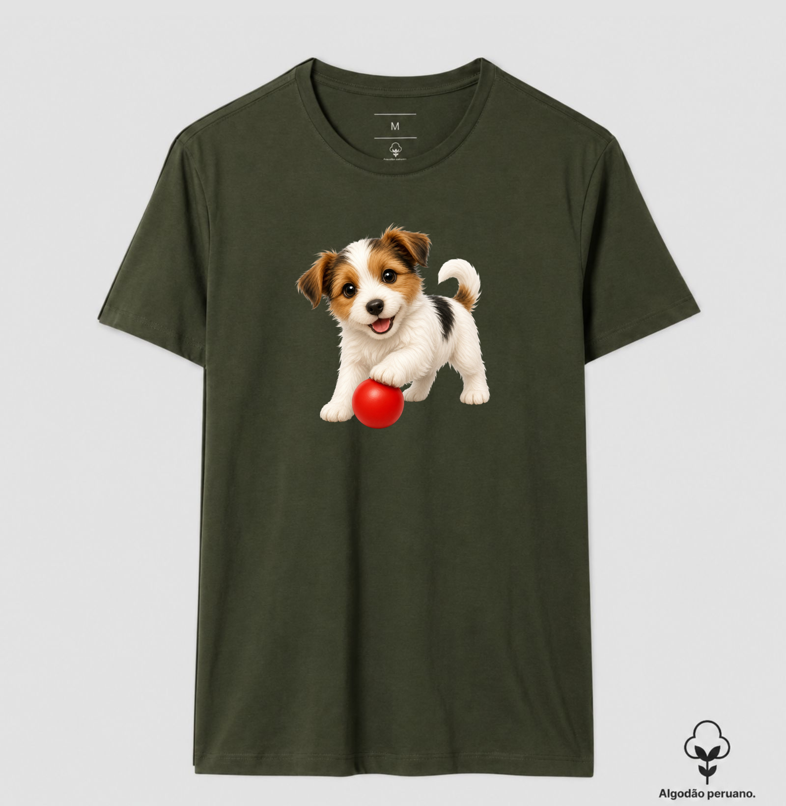 Jack Russell Pelo Longo - Desenho Animado - Imagem 5