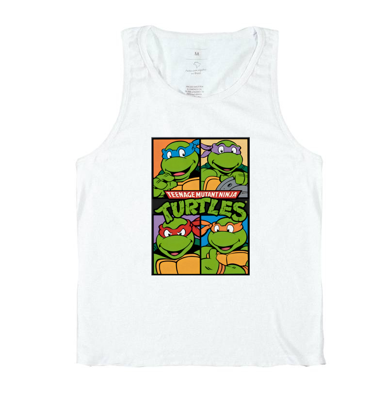 Camiseta Tartarugas Ninja - Imagem 2