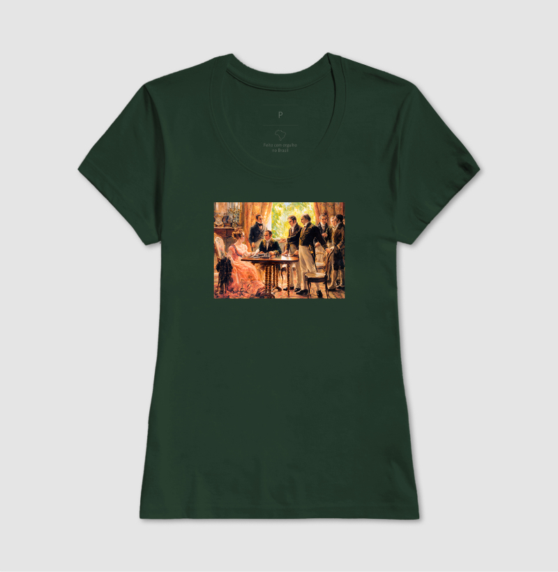 Camiseta Leopoldina — A Decisão da Independência - Imagem 14