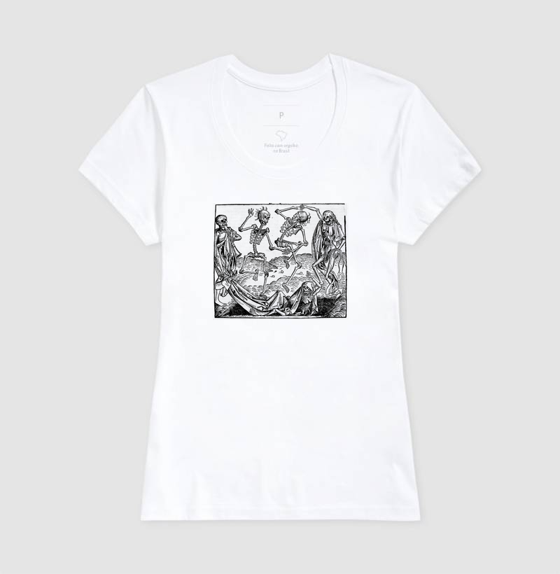 Camiseta Memento Mori II (sem frase) - Imagem 6