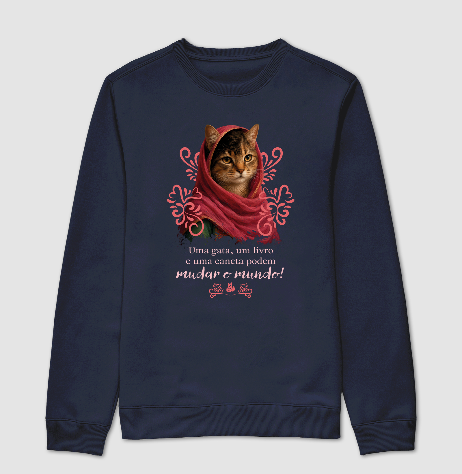 Magata Miaufzai - Uma gata, um livro e uma caneta podem mudar o mundo! - Imagem 5