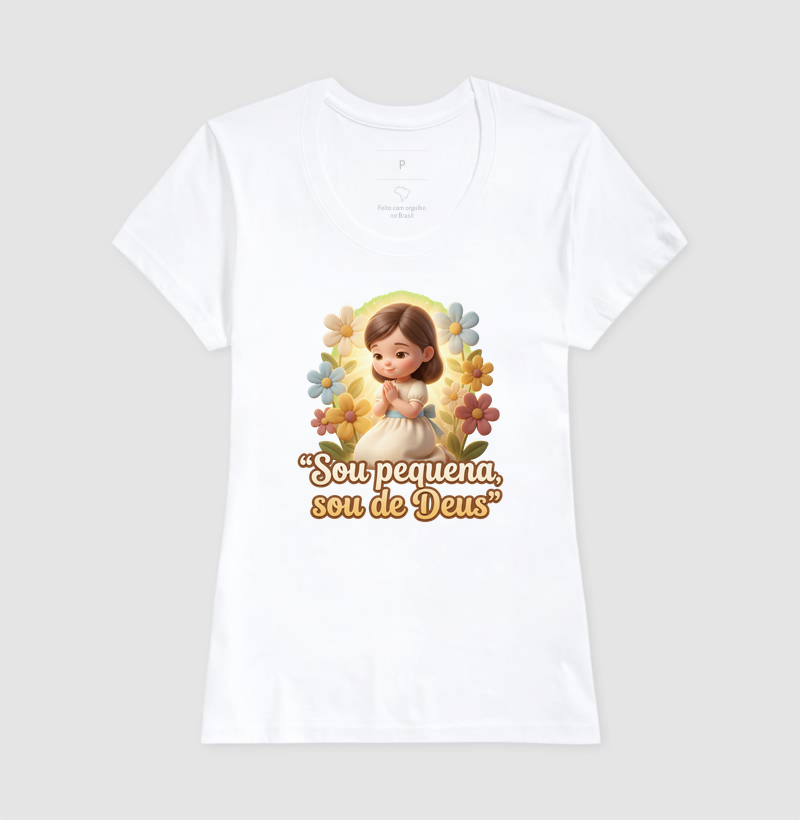 Sou Pequena sou de Deus - Imagem 5