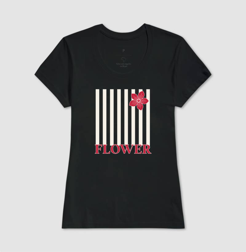 Camiseta Flower - Imagem 3
