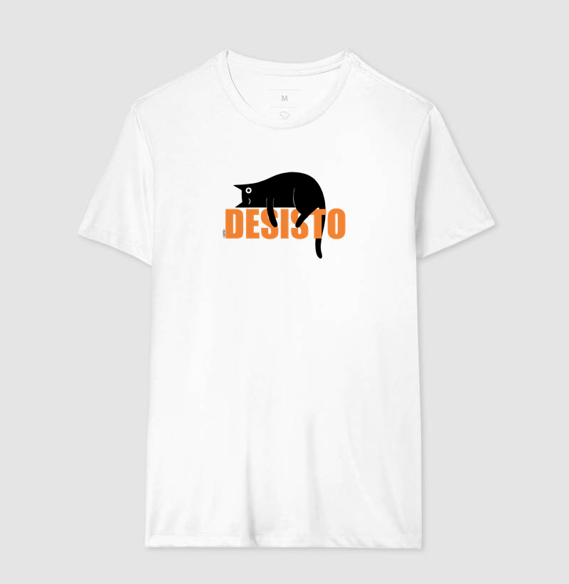 Camiseta Gato Desistindo - Imagem 5