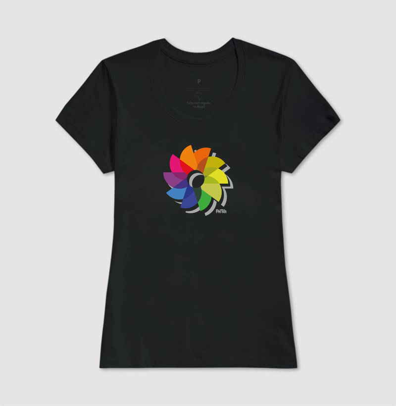 T-SHIRT "DIA" / FLOR DO SOL 2