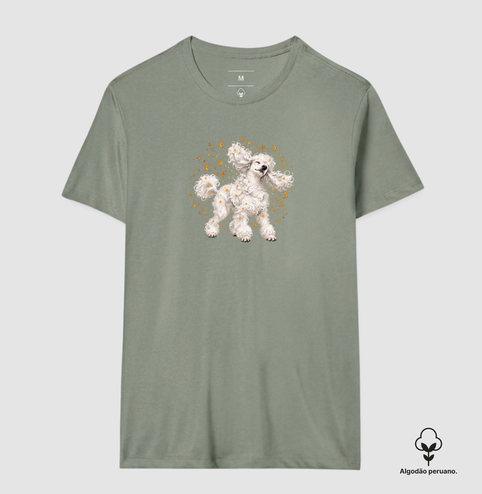 Cachorro Sacundindo Estrelas - Imagem 3