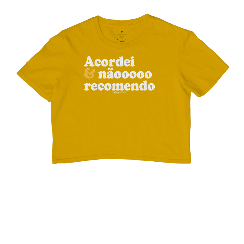 Acordei e não recomendo - Imagem 8