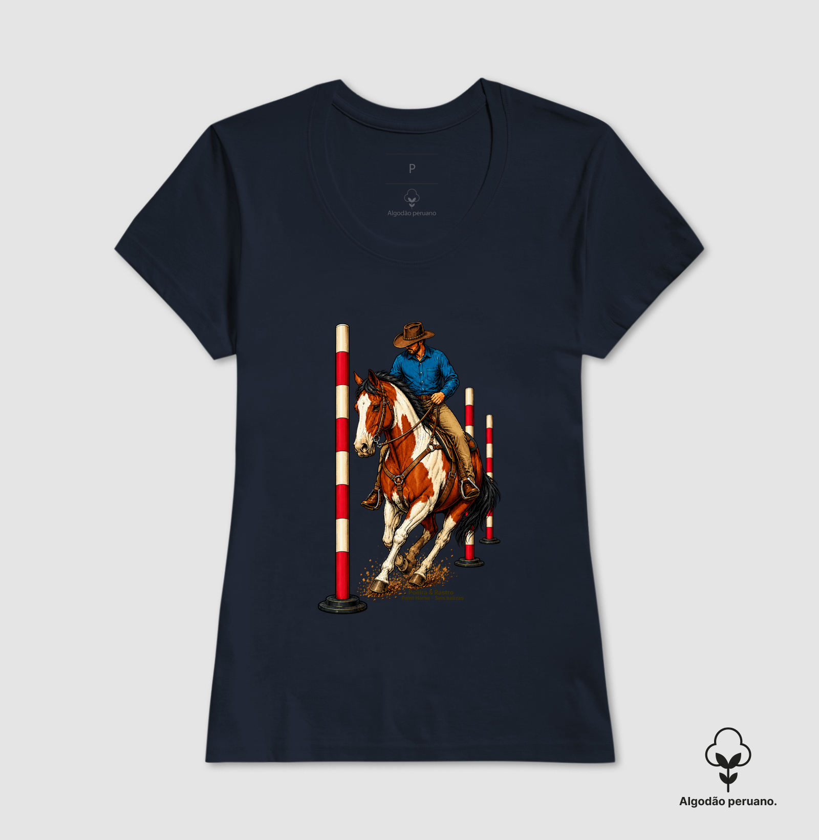 Paint Horse - Seis Balizas. - Imagem 4