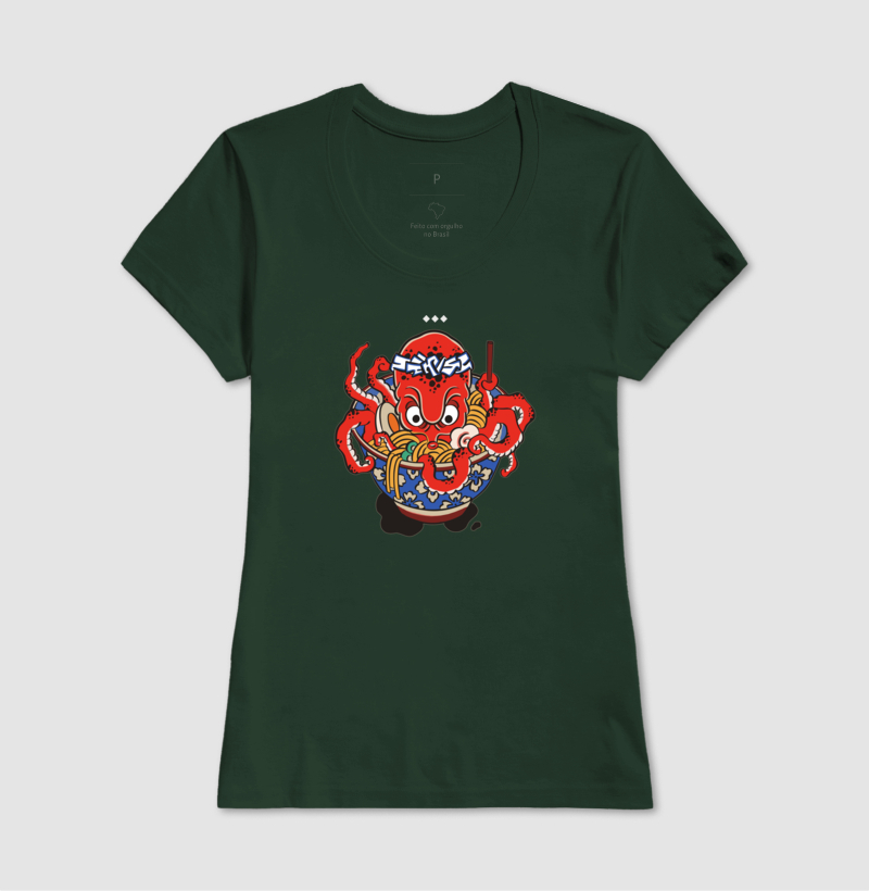 Camiseta Tako Ramen - Imagem 11