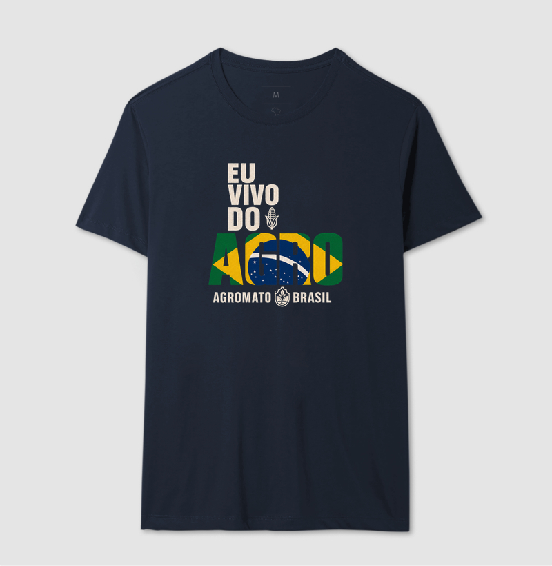 Camiseta Eu Vivo do Agro - Imagem 7