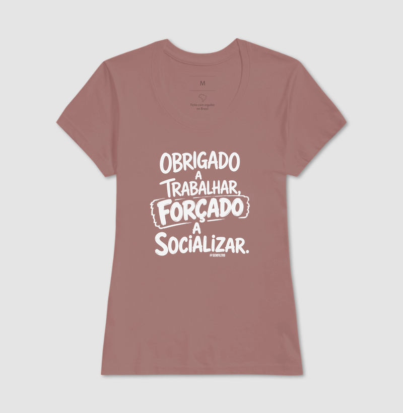 Obrigado a Trabalhar. Forçado a Socializar. - Imagem 17