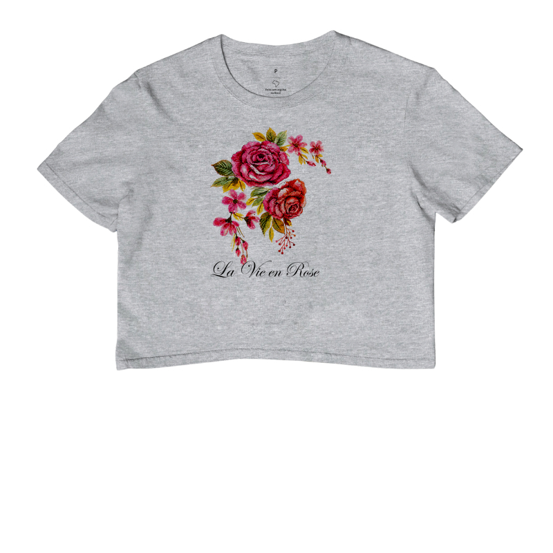 Camiseta La Vie en Rose - Imagem 6