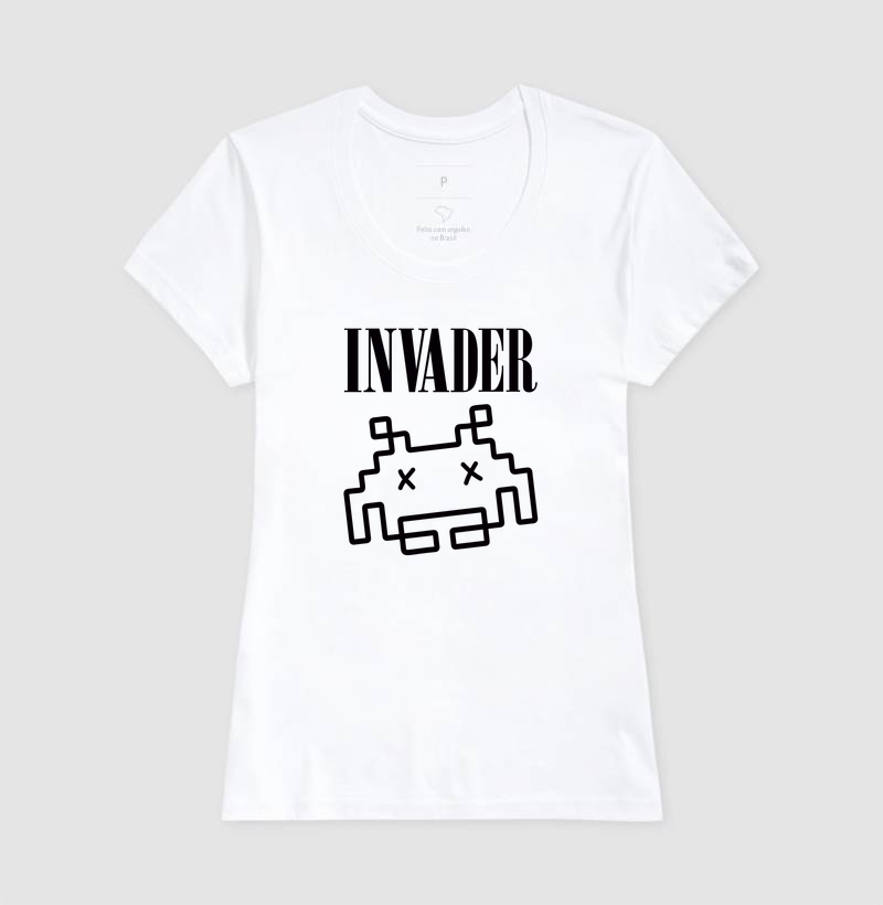 Camiseta Invader - Imagem 5