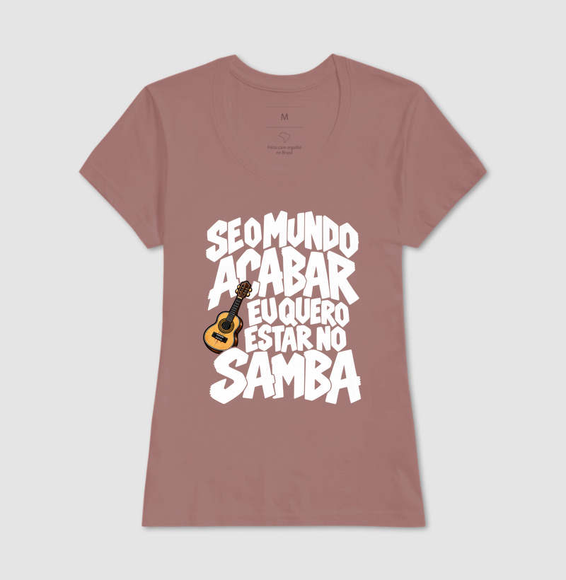 Se o mundo acabar eu quero estar no Samba - Imagem 17