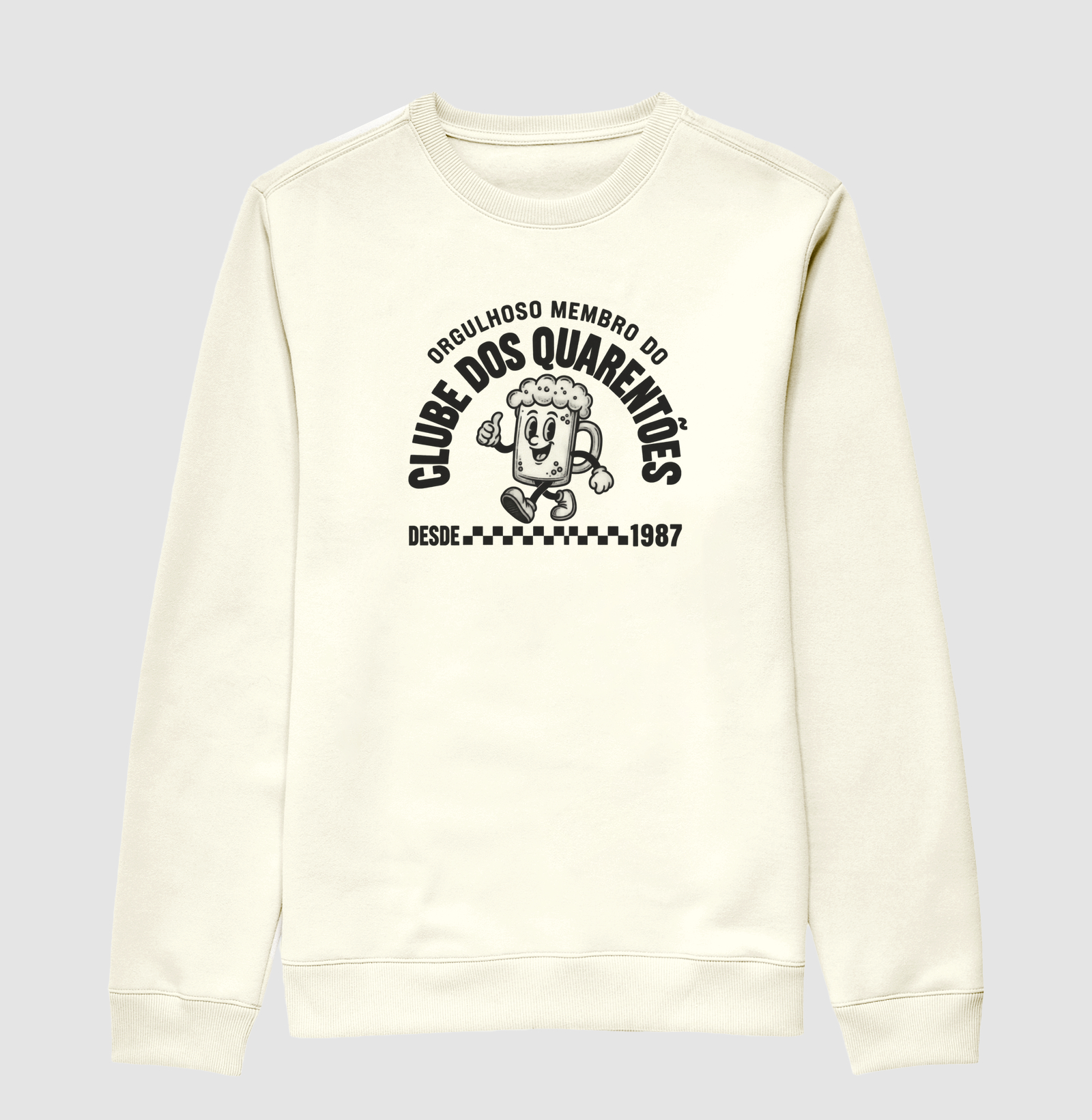 Orgulhoso Membro do Clube Dos Quarentões Breja desde 1987 - Imagem 2