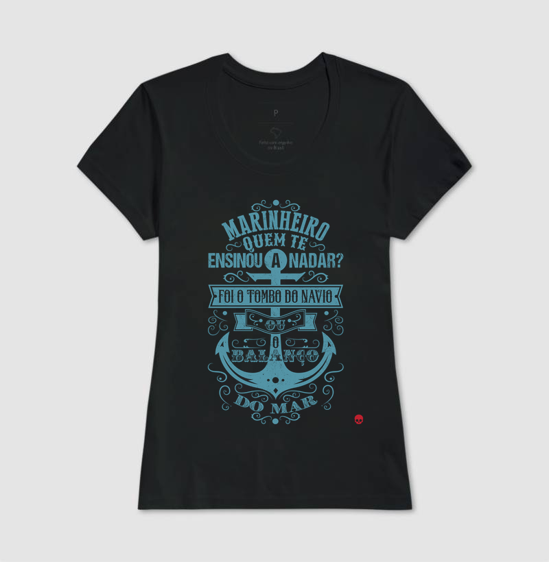 Camiseta Umbanda Marinheiro - Imagem 3