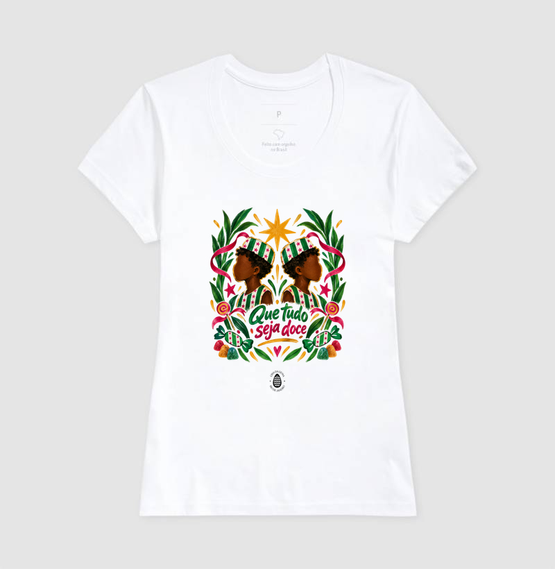 Camiseta Que tudo seja doce - Imagem 5