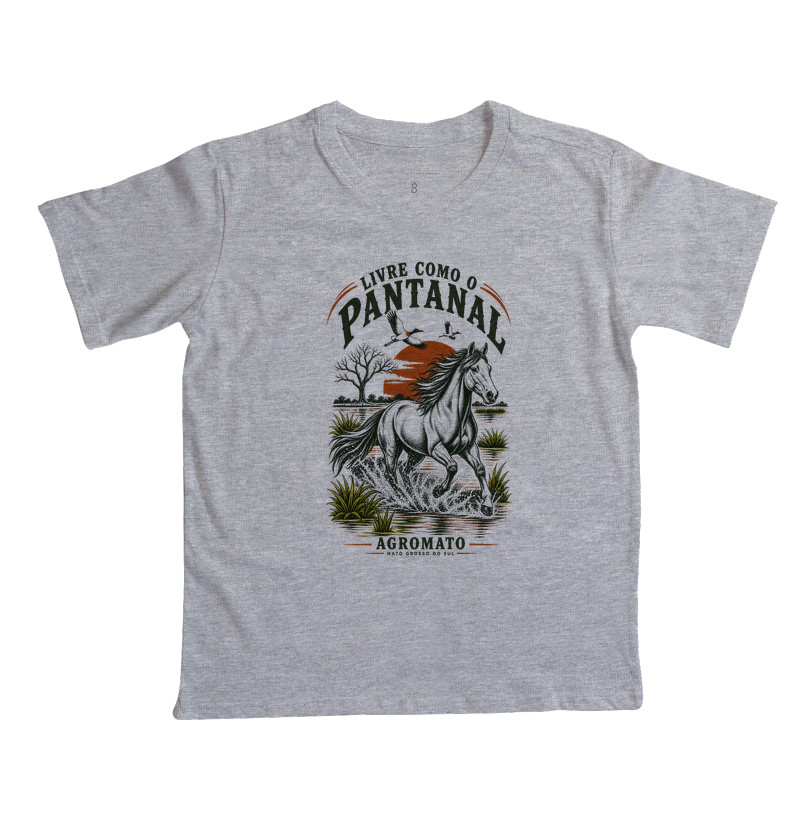 Camiseta Livre como o Pantanal - Imagem 3