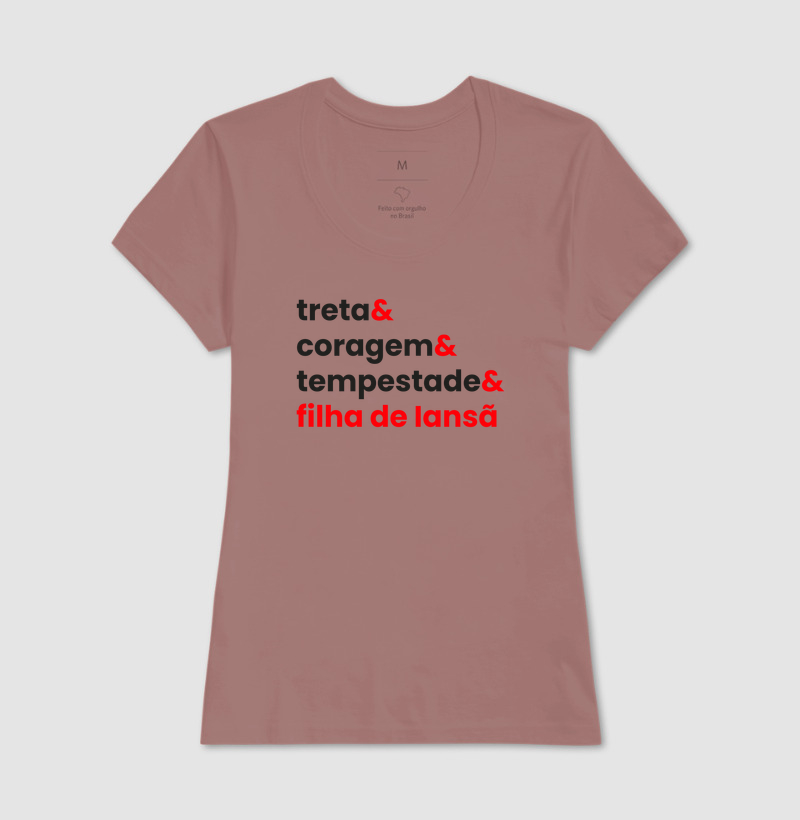 Camiseta - Filha de Iansã - Imagem 18