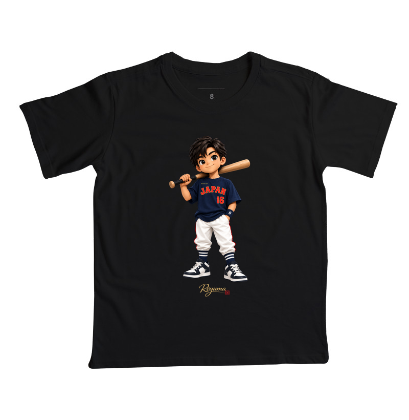 Camiseta Masculina Baseball “WBC Japan #16” - Algodão 100%  - Imagem 6