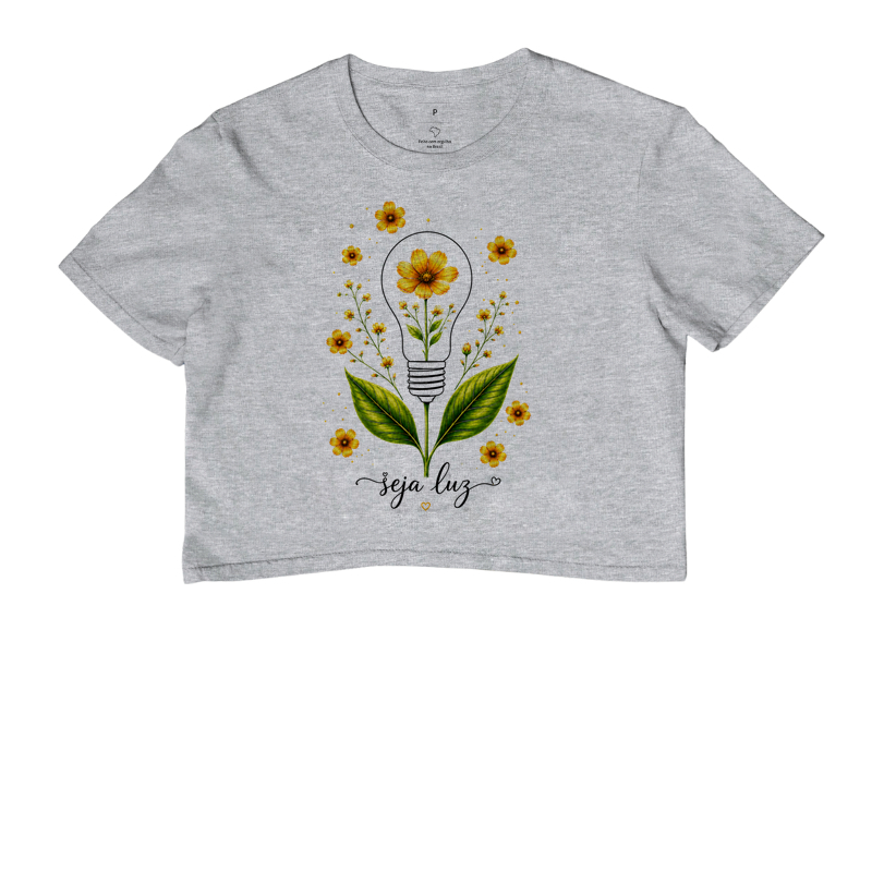 Camiseta Seja Luz - Imagem 6