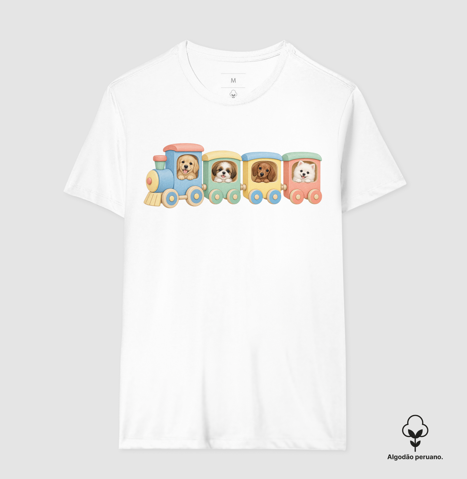 Trenzinho de Cachorros - Imagem 5