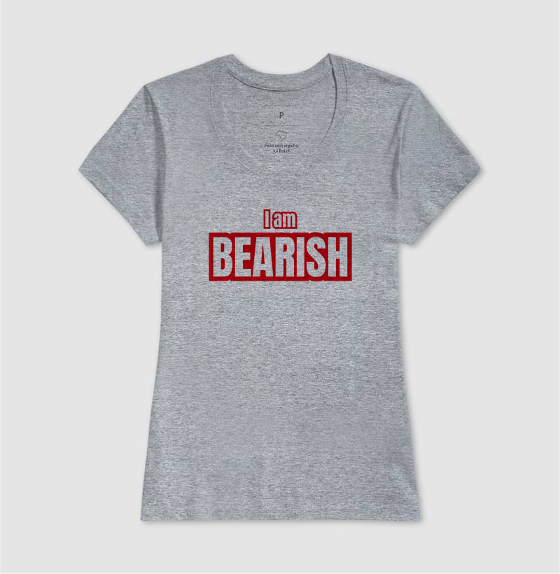 Camiseta Cripto Eu Estou Bearish - Imagem 11