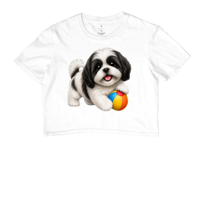 Lhasa Apso Preto - Desenho Animado - Imagem 3
