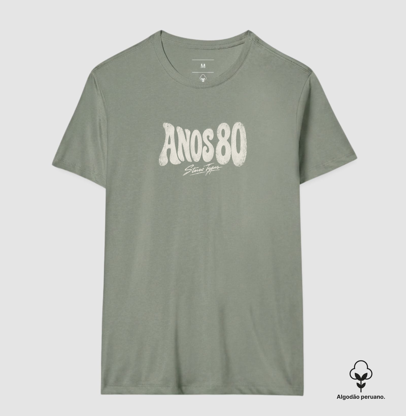 ANOS 80 · Carvão · Traço Claro · STEREO TYPES - Imagem 7