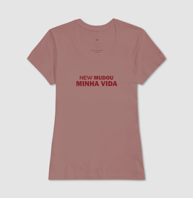 Camiseta NEW Mudou Minha Vida - Imagem 17