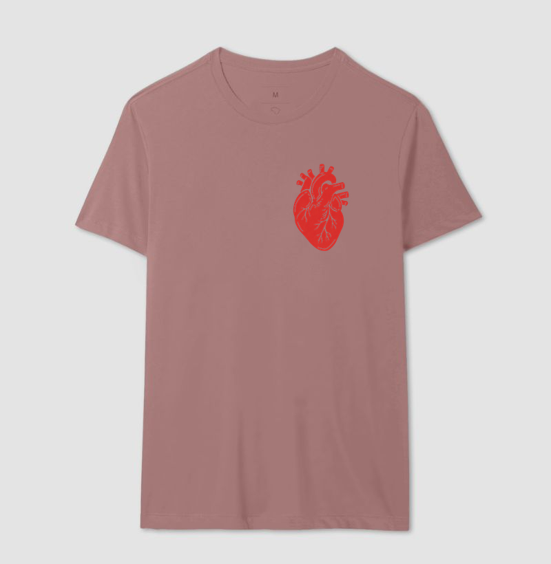 Camiseta Coração Anatômico - Imagem 14