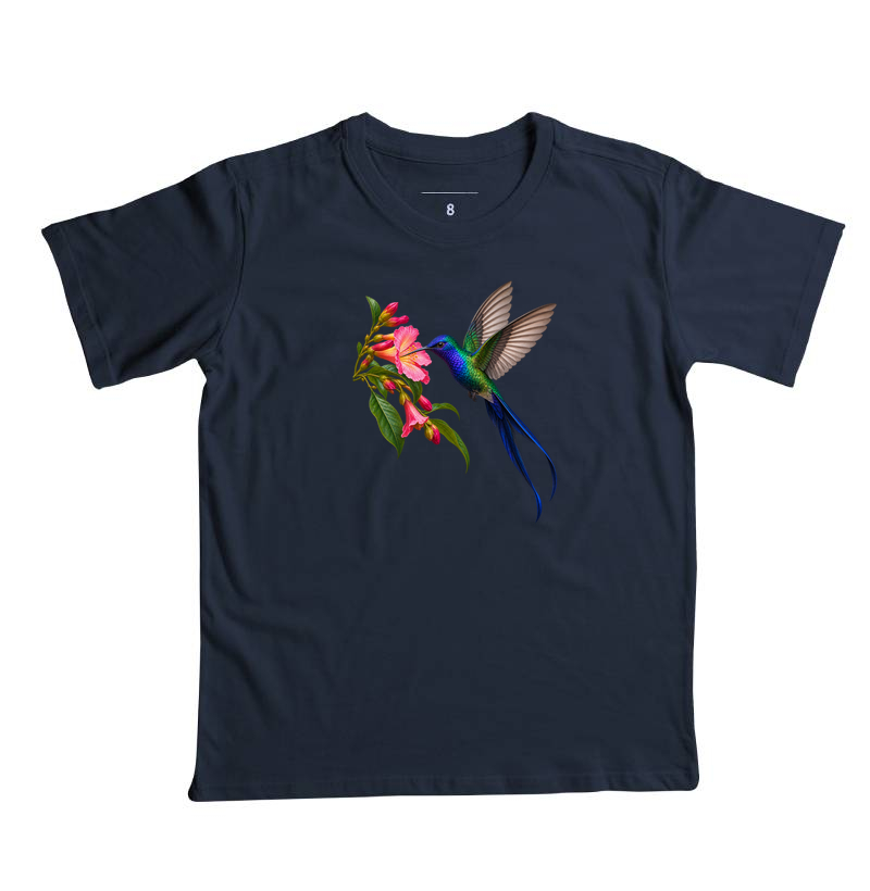 Camiseta - Beija-Flor - Imagem 6