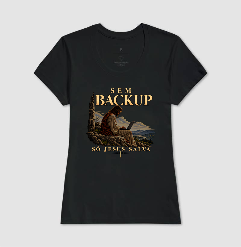 Sem Backup, Só Jesus Salva | Jesus Programador II - Imagem 3