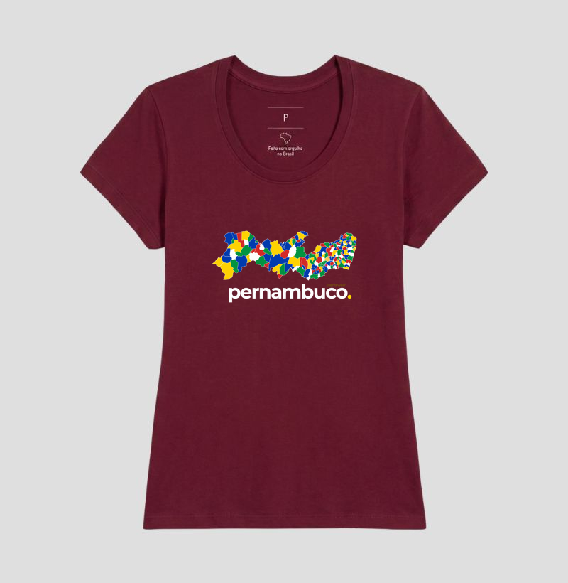 Camiseta PERNAMBUCO  | OxenteWear - Imagem 15