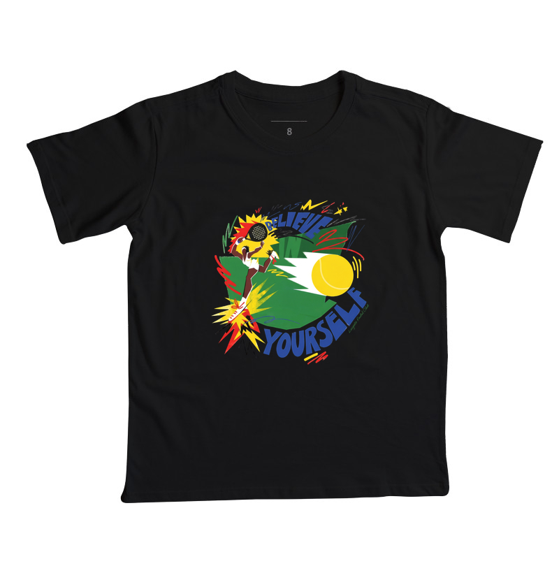 Camiseta Padel Believe In Yourself Retrô - Imagem 7
