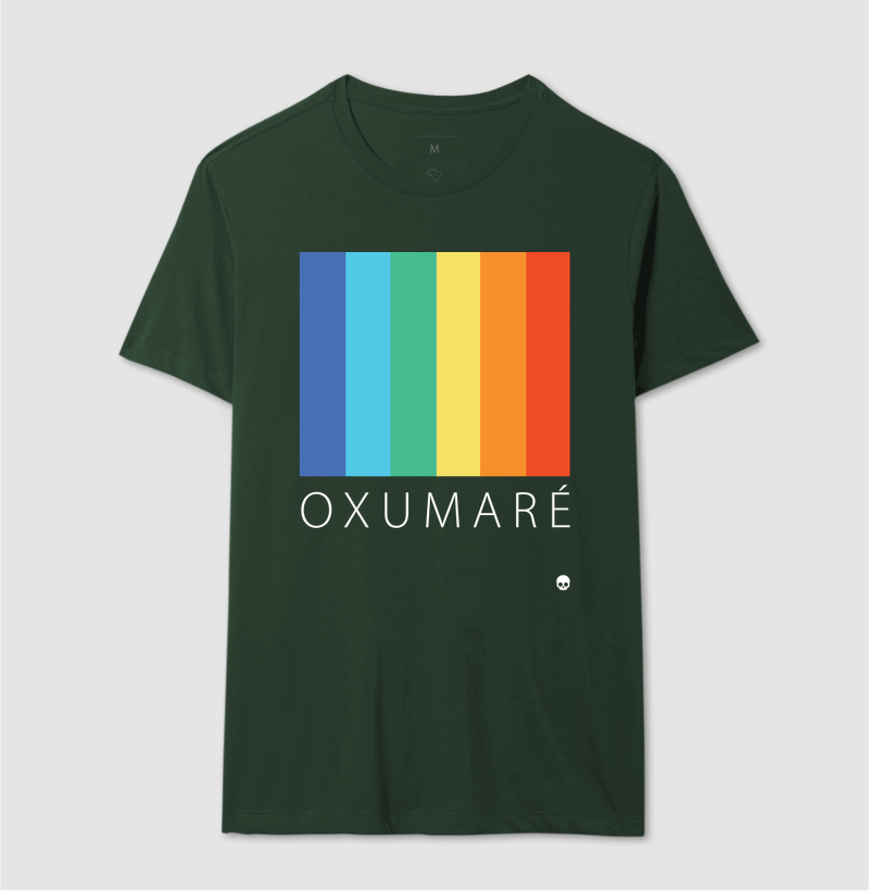 Camiseta Umbanda Orixá Oxumaré - Imagem 12