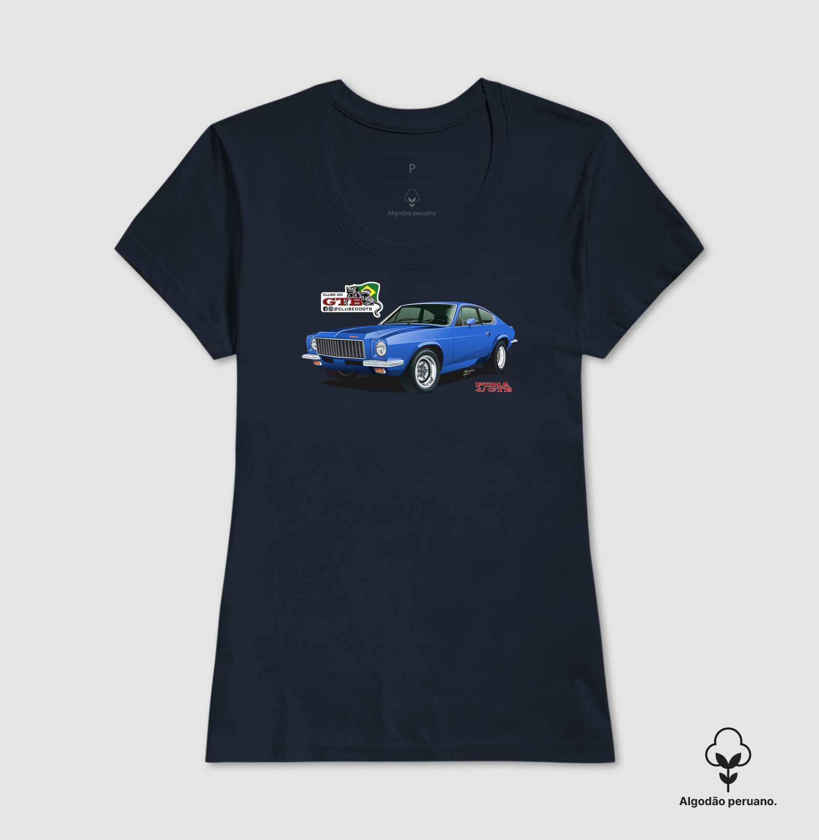 Camiseta Puma GTB - Azul - Imagem 6