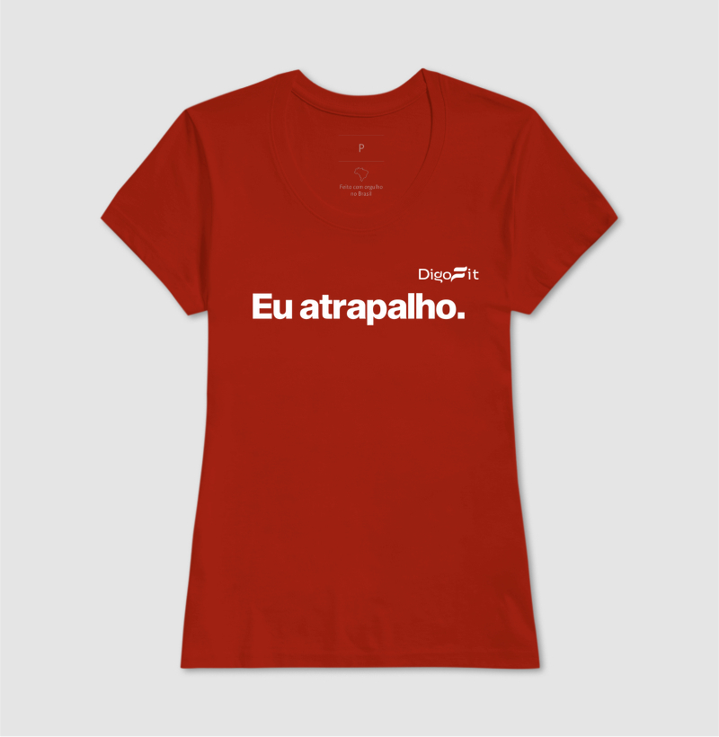 CAMISETA CASAL ACADEMIA EU ATRAPALHO - Imagem 11