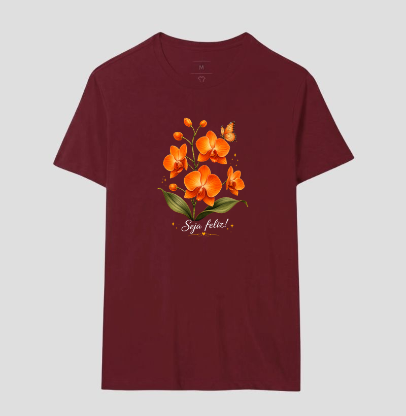 Camiseta Seja Feliz - Imagem 18